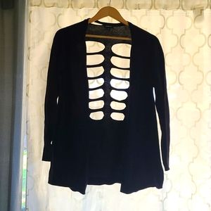 ❤️ Black Cardigan-by Torrid
